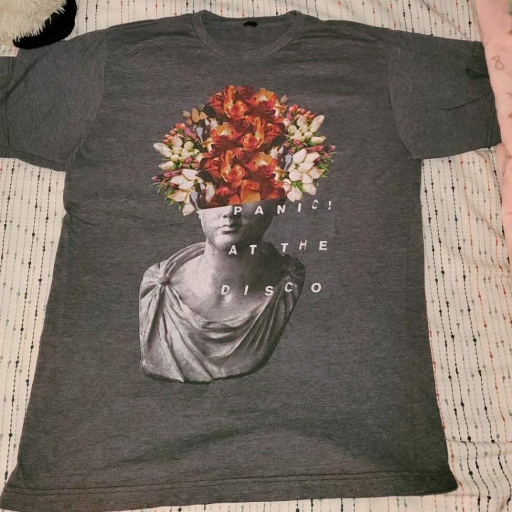 Panic at the disco, medium, tee shirt